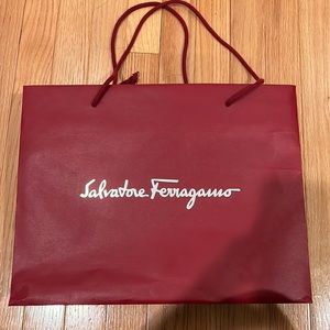 Ferragamo shopping tote